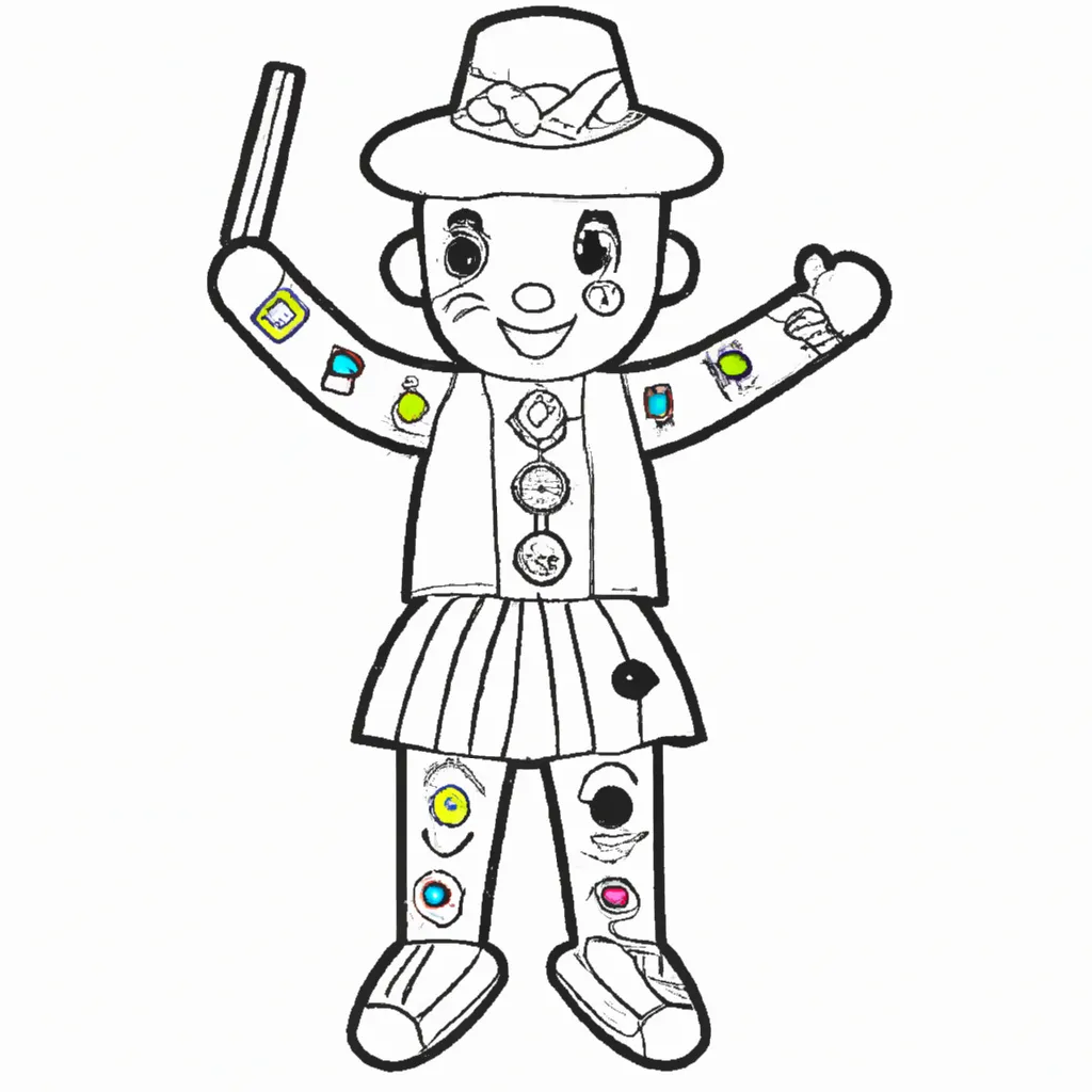 Ideias Boneco de Olinda Ideias Boneco de Olinda