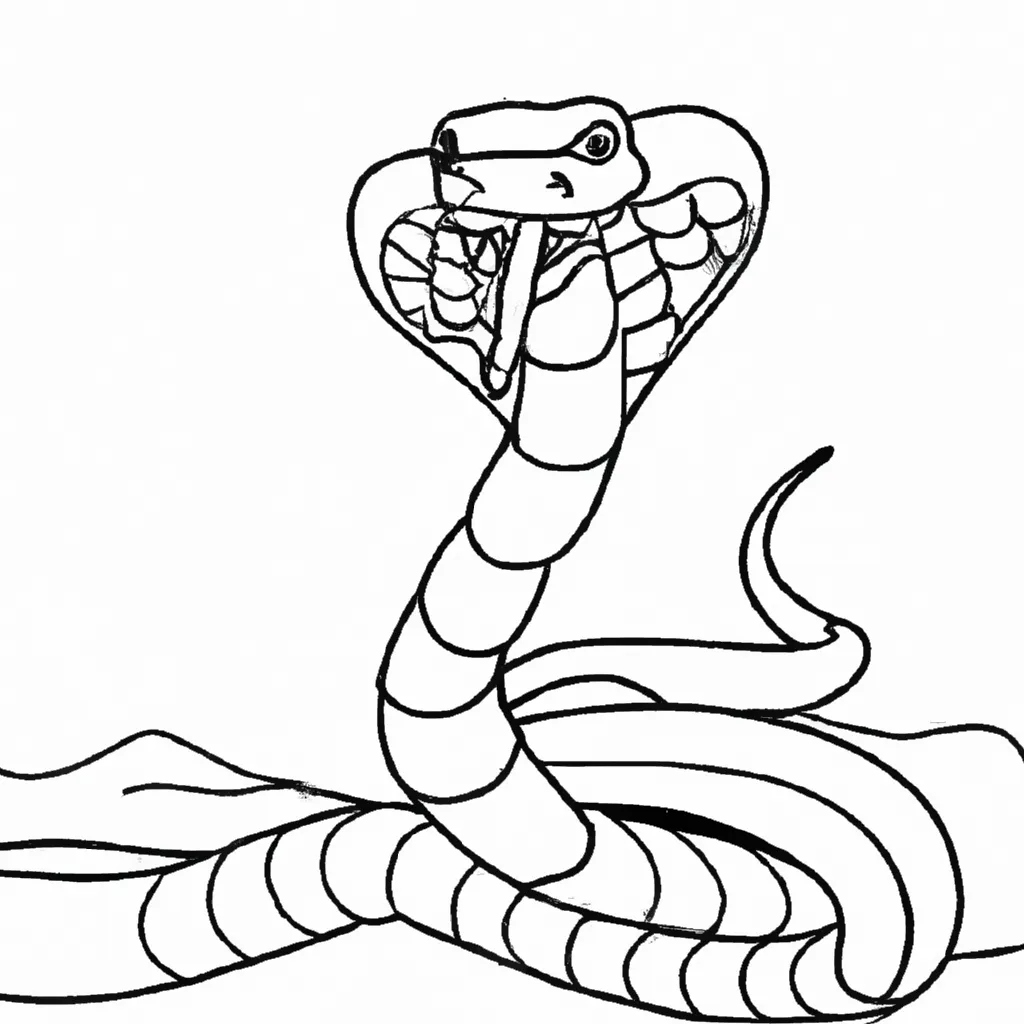 Ideias Cobra Atacando