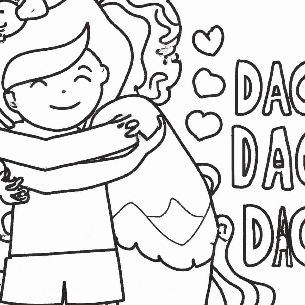 Celebre o Dia do Abraço com Desenhos para Colorir!