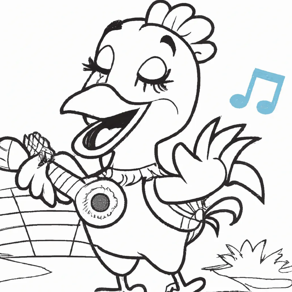 Ideias Galinha Cantando