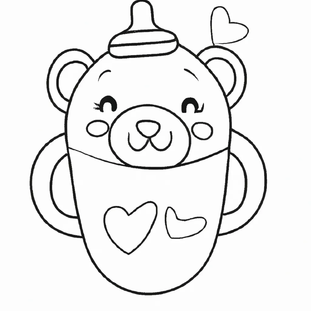 Ideias Mamadeira Kawaii