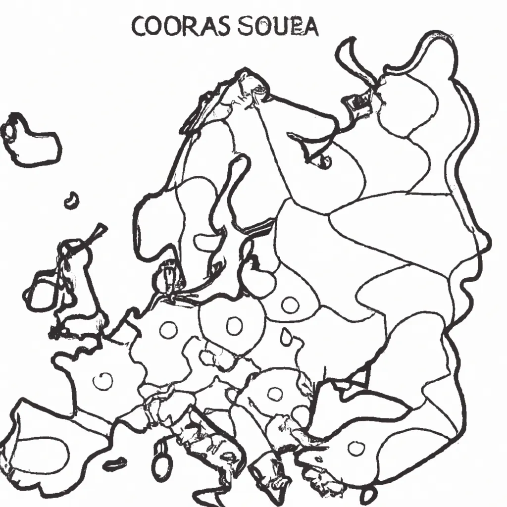 Ideias Mapa da Eurasia