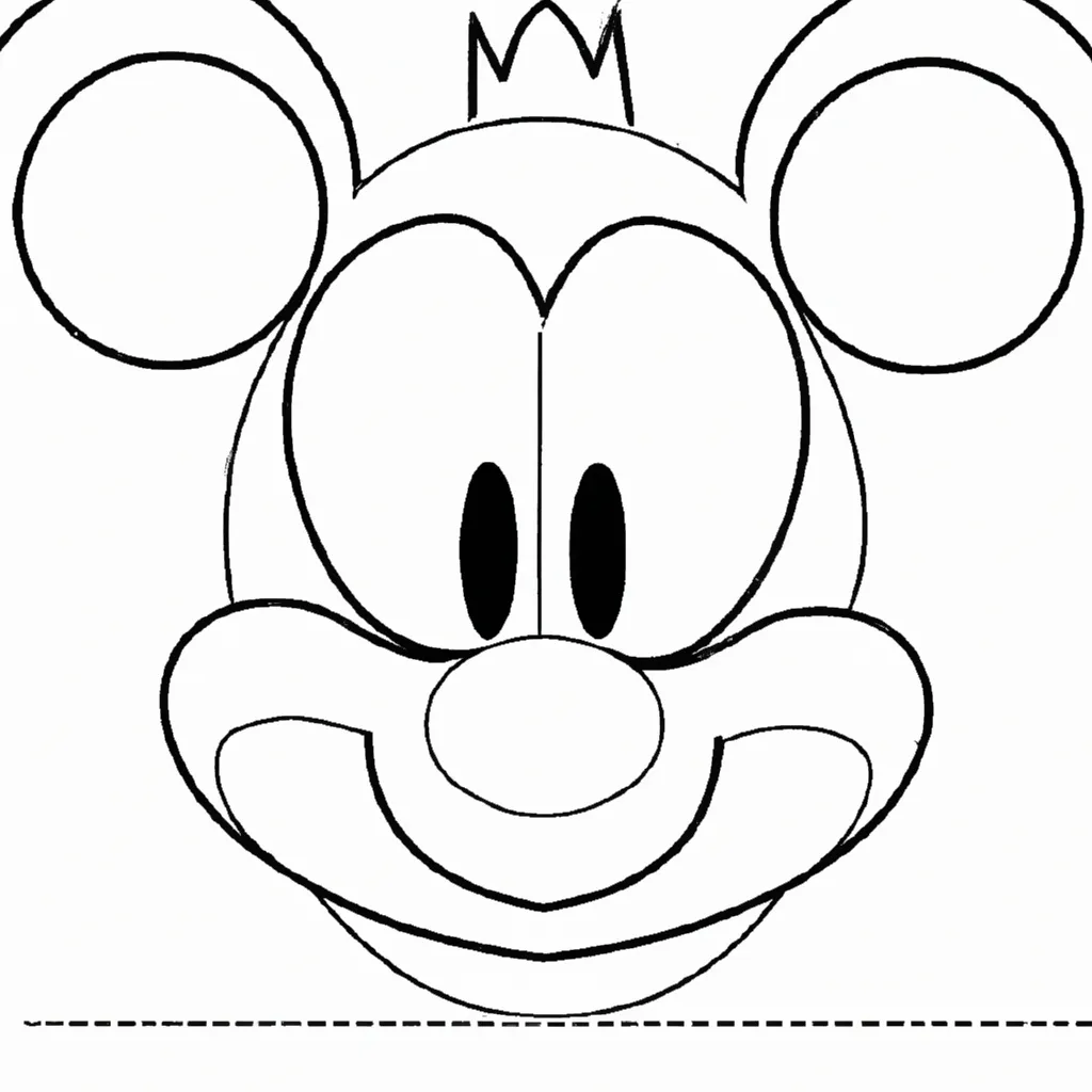 Ideias Mascara do Mickey 1 Ideias Mascara do Mickey 1