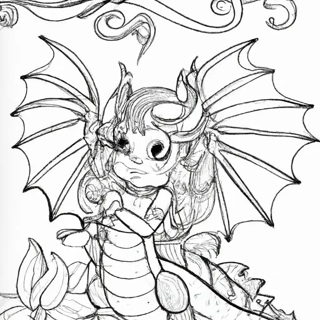 Ideias Menina Dragao 1 Ideias Menina Dragao 1