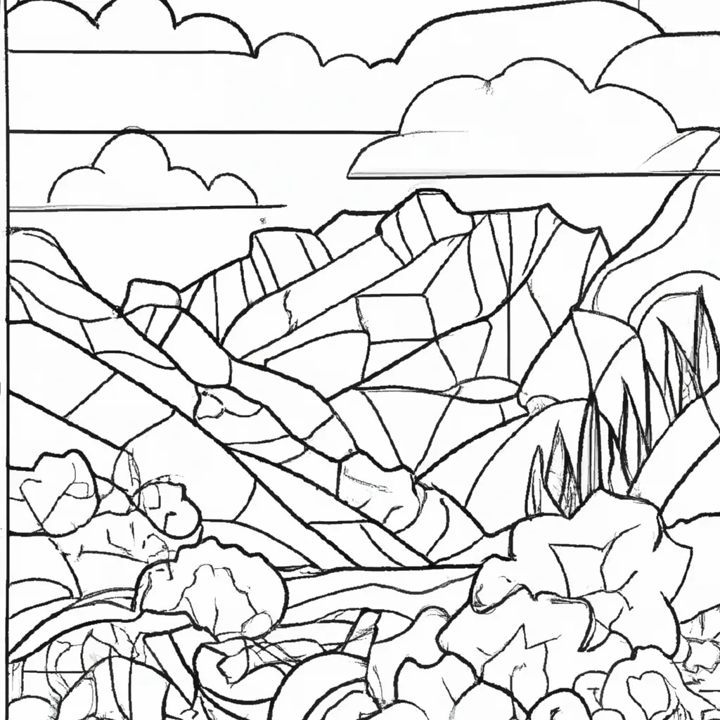 Ideias Mosaico de Paisagens