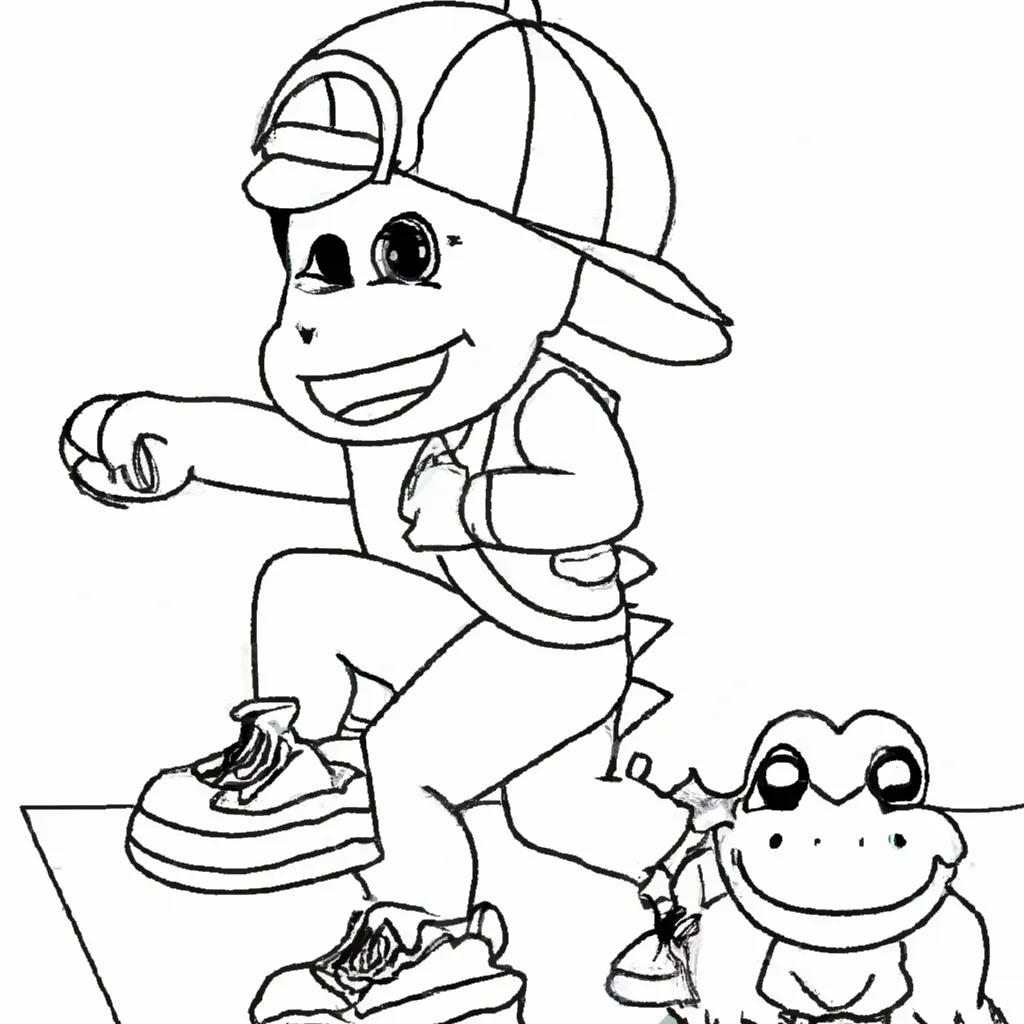 10 Incríveis Desenhos para Colorir para Crianças de 10 Anos