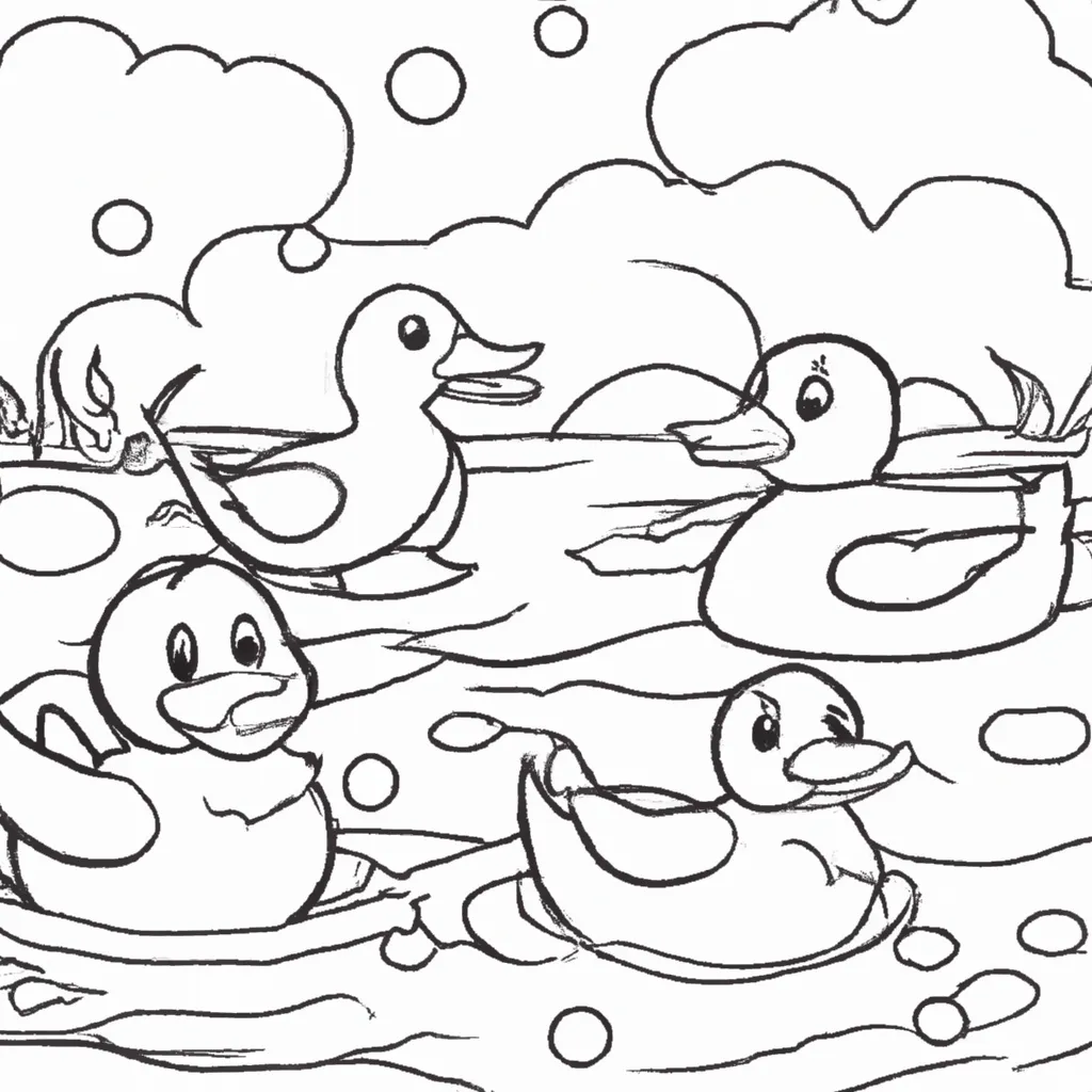 Ideias Patos Nadando Ideias Patos Nadando