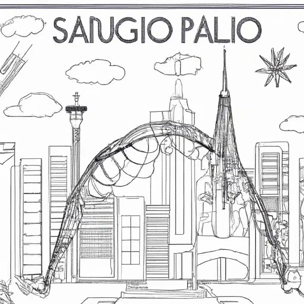 10 Incríveis Desenhos de São Paulo para Imprimir e Colorir!