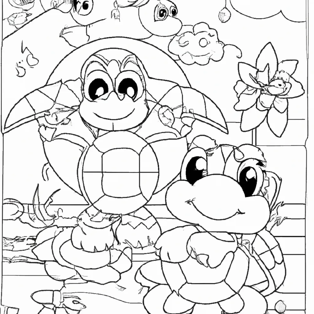 Ideias Tartarugas do Mario