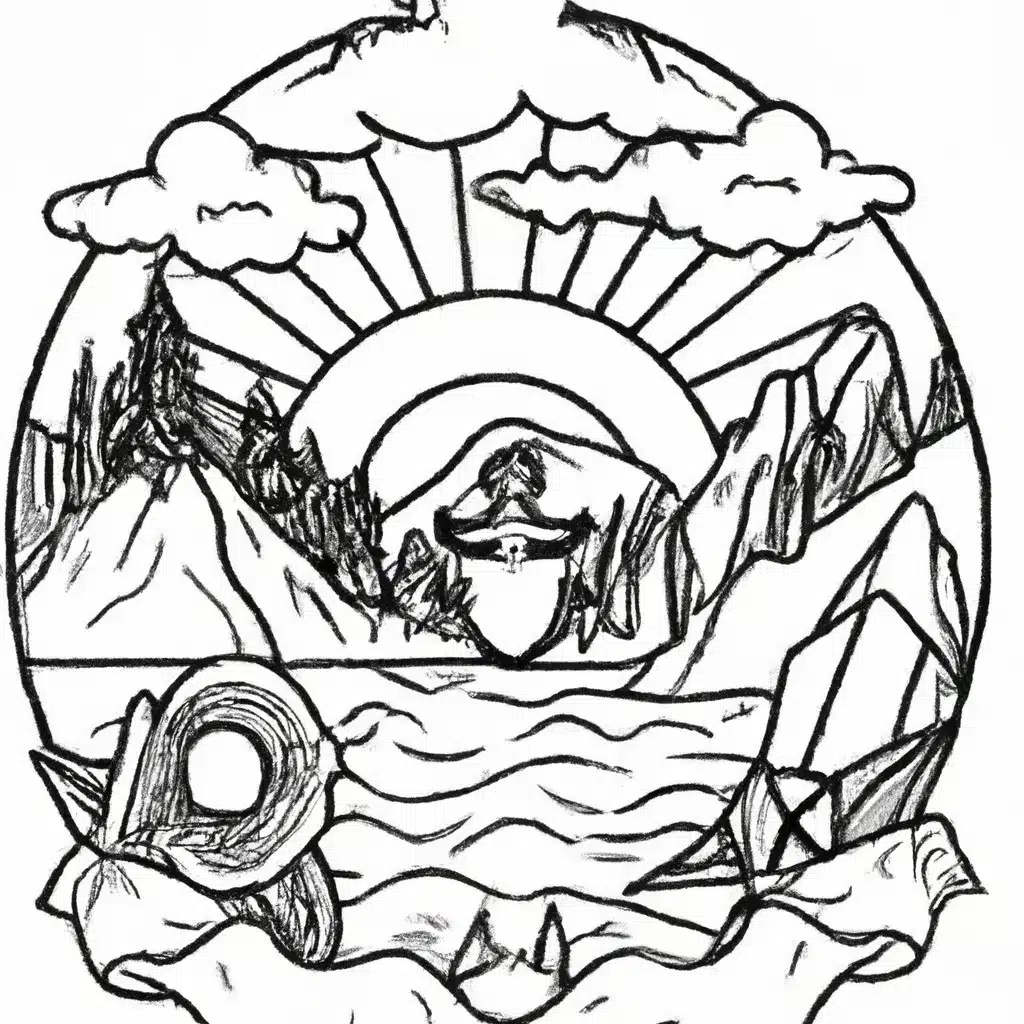 Ideias Tatuagens de Paisagens