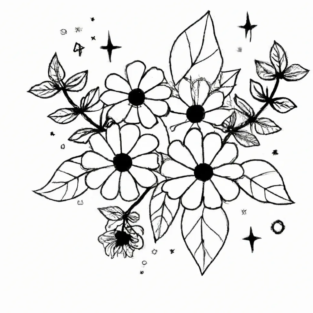 Ideias desenhos tumblr de flores Ideias desenhos tumblr de flores
