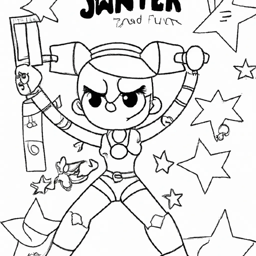 Ideias janet brawl stars Ideias janet brawl stars
