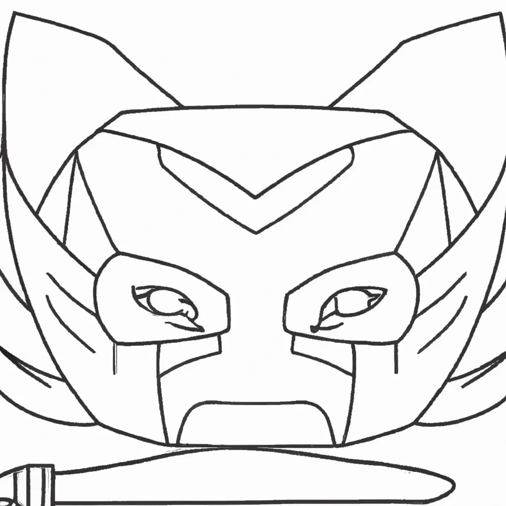 Ideias mascara do wolverine