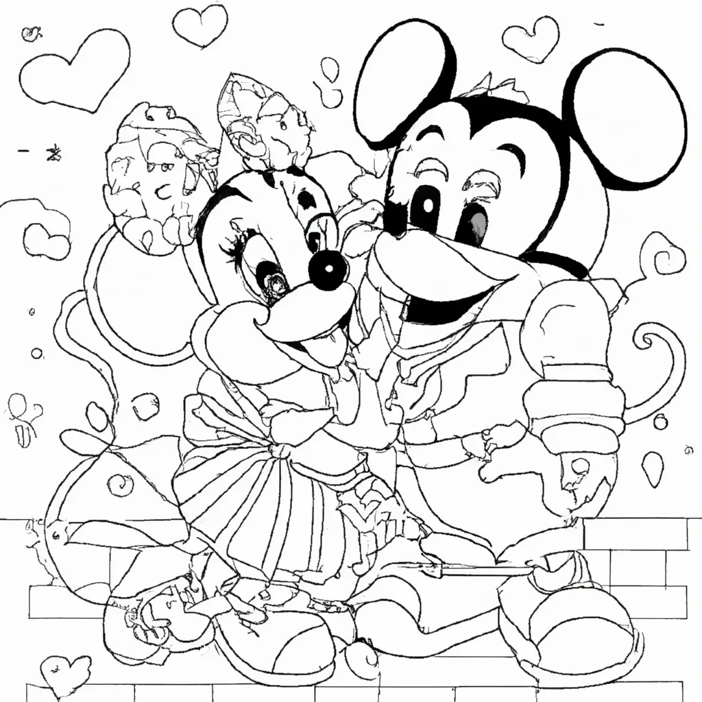 Ideias mickey e minnie