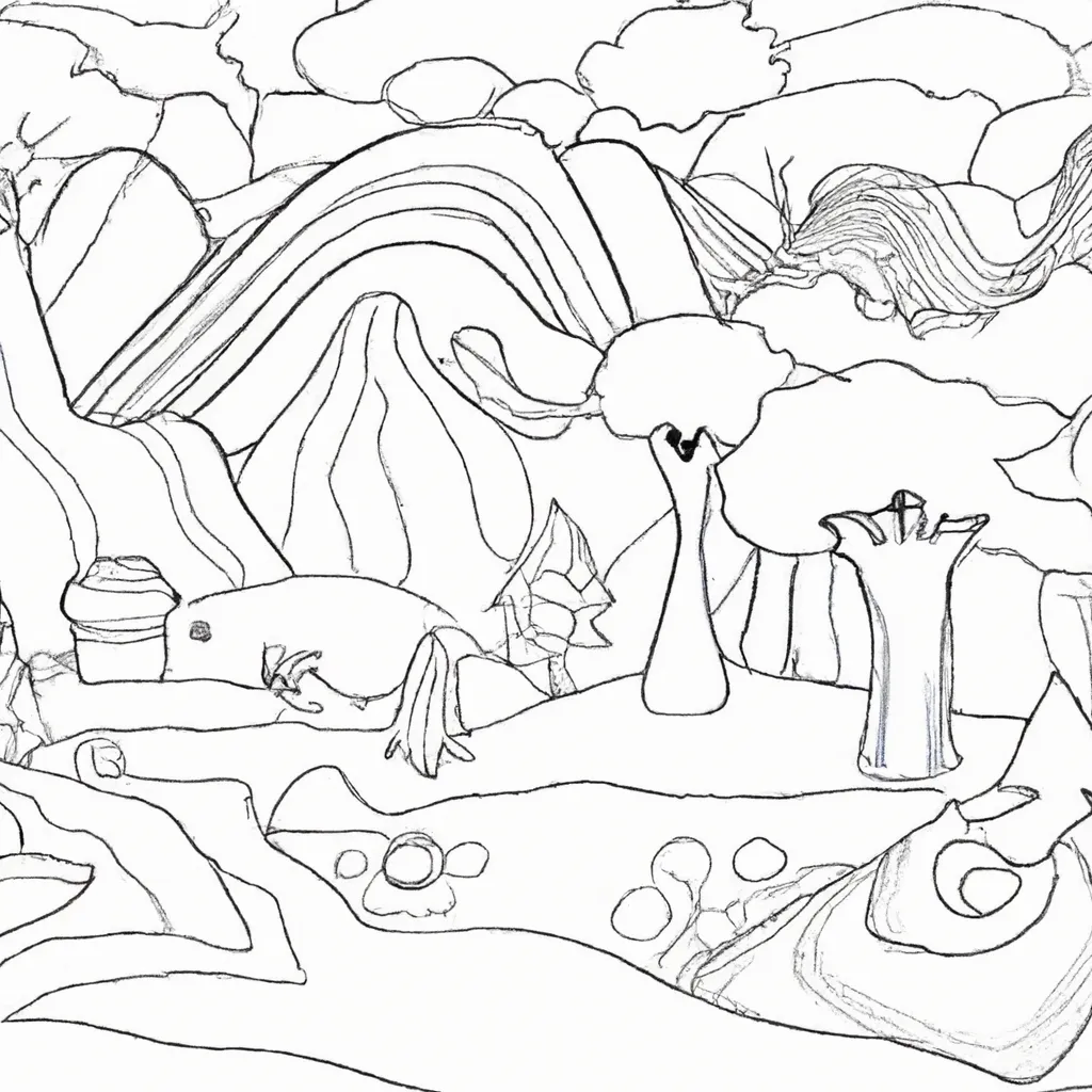 Ideias paisagens em 3d