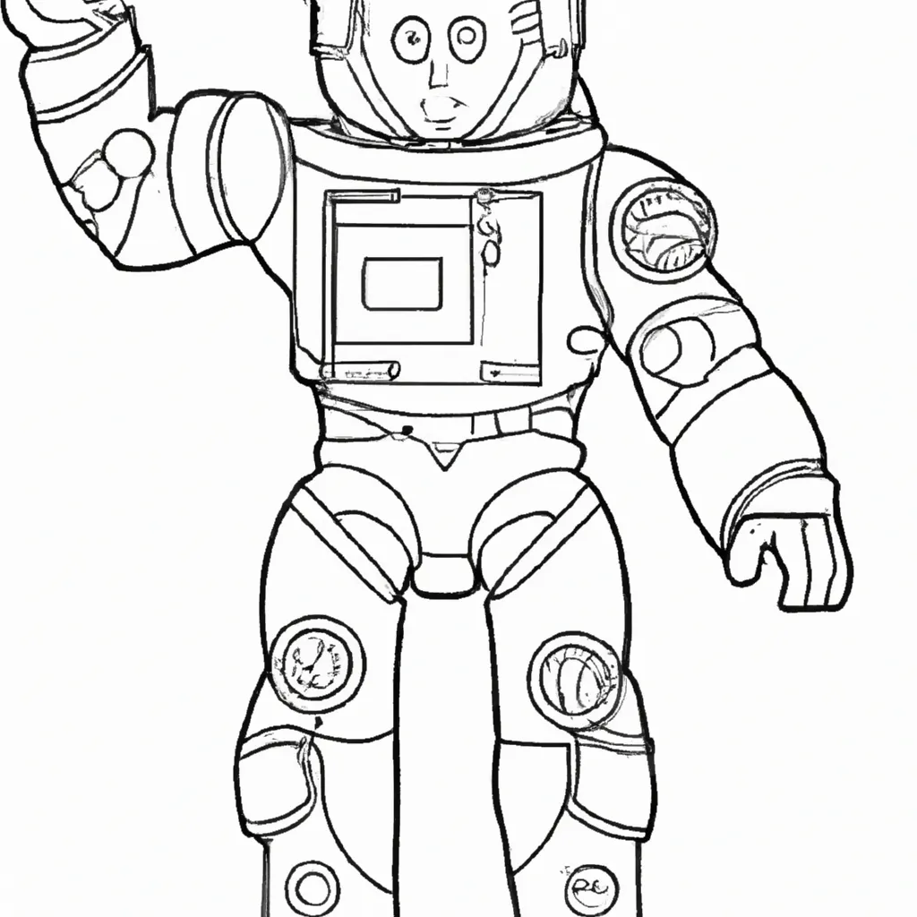 Ideias robo astronauta