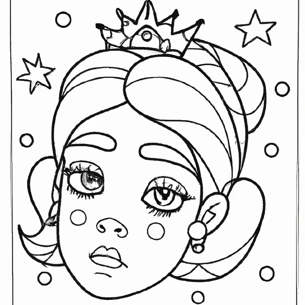 Melhores Desenhos para Colorir Grátis para Meninas de 7 ANOS!