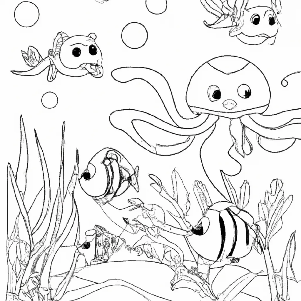 Imagens Aguas Vivas do Procurando Nemo2 Imagens Aguas Vivas do Procurando Nemo2