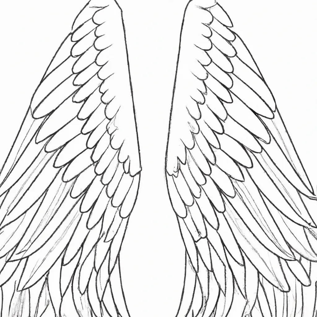 Imagens Asas de Anjo Realistas