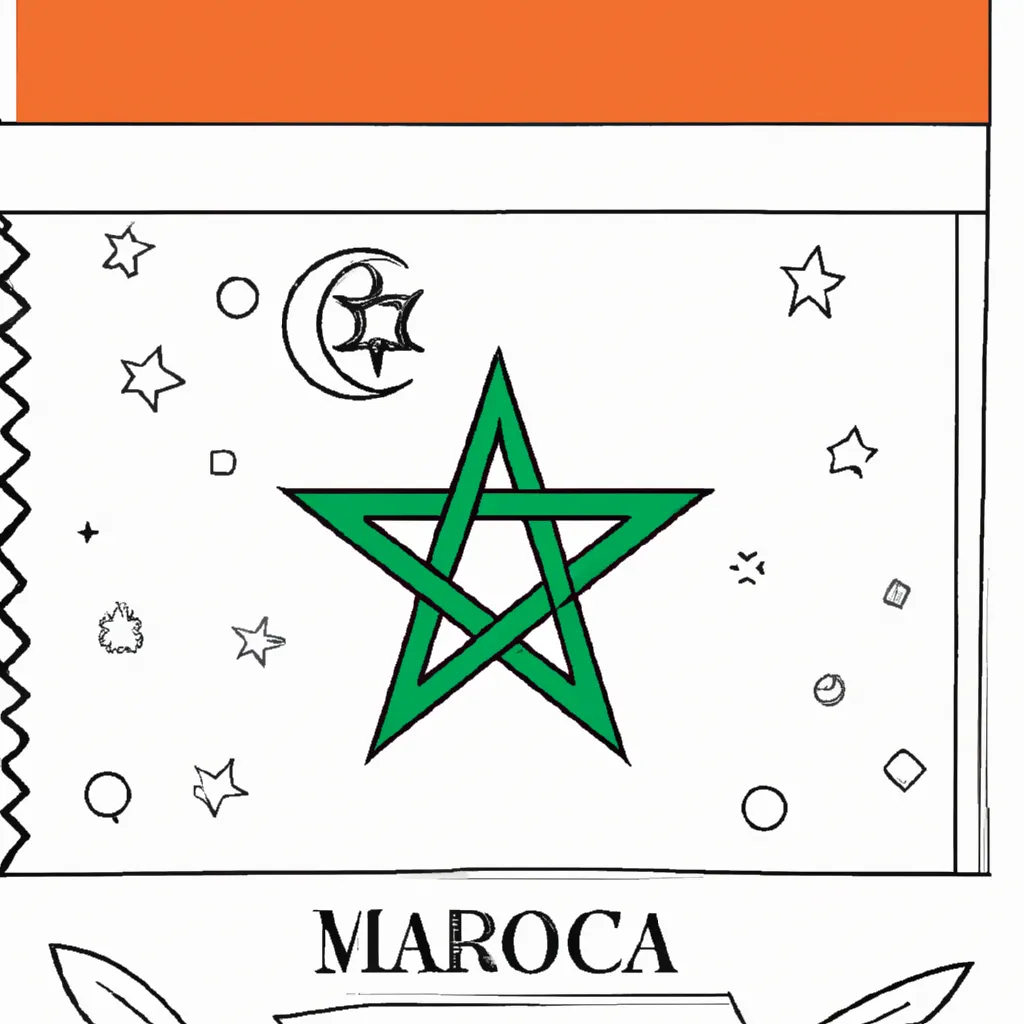 Imagens Bandeira de Marrocos