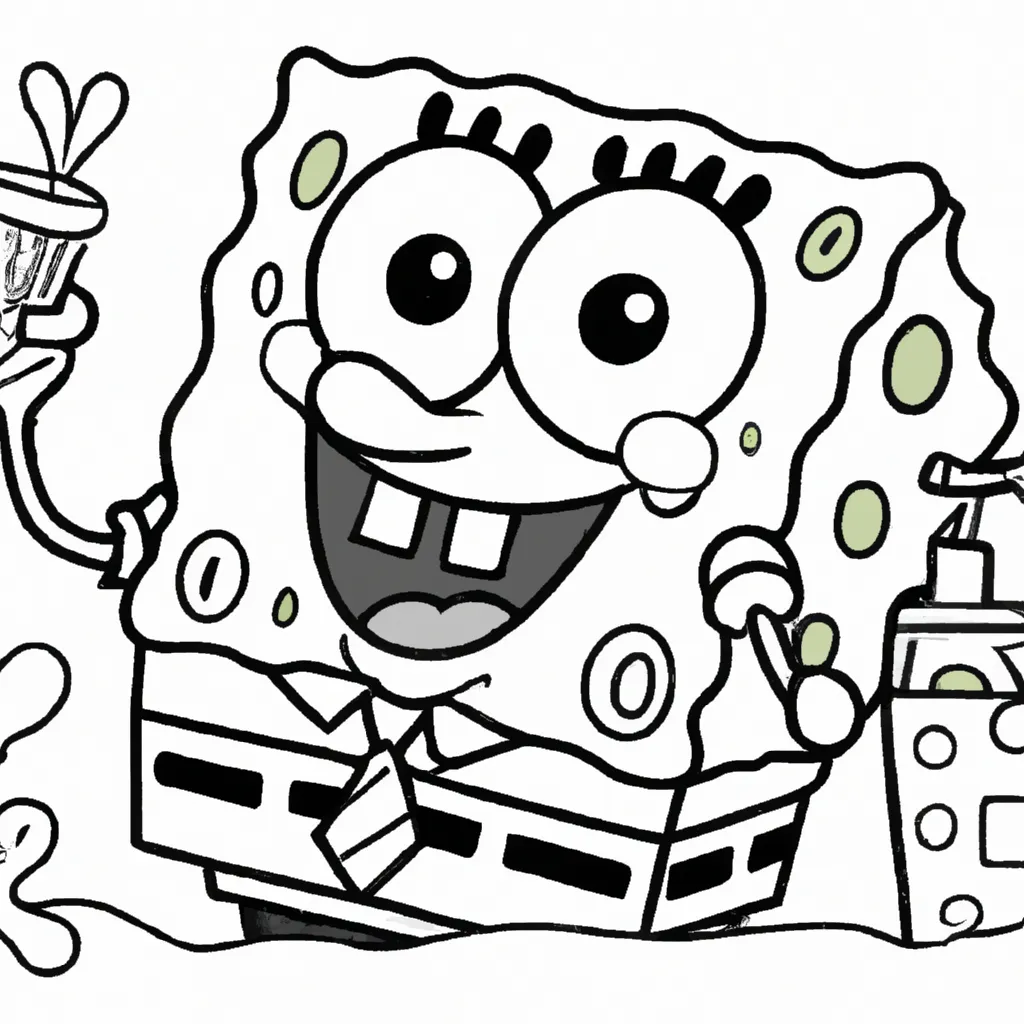 Imagens Bob Esponja Bebe2