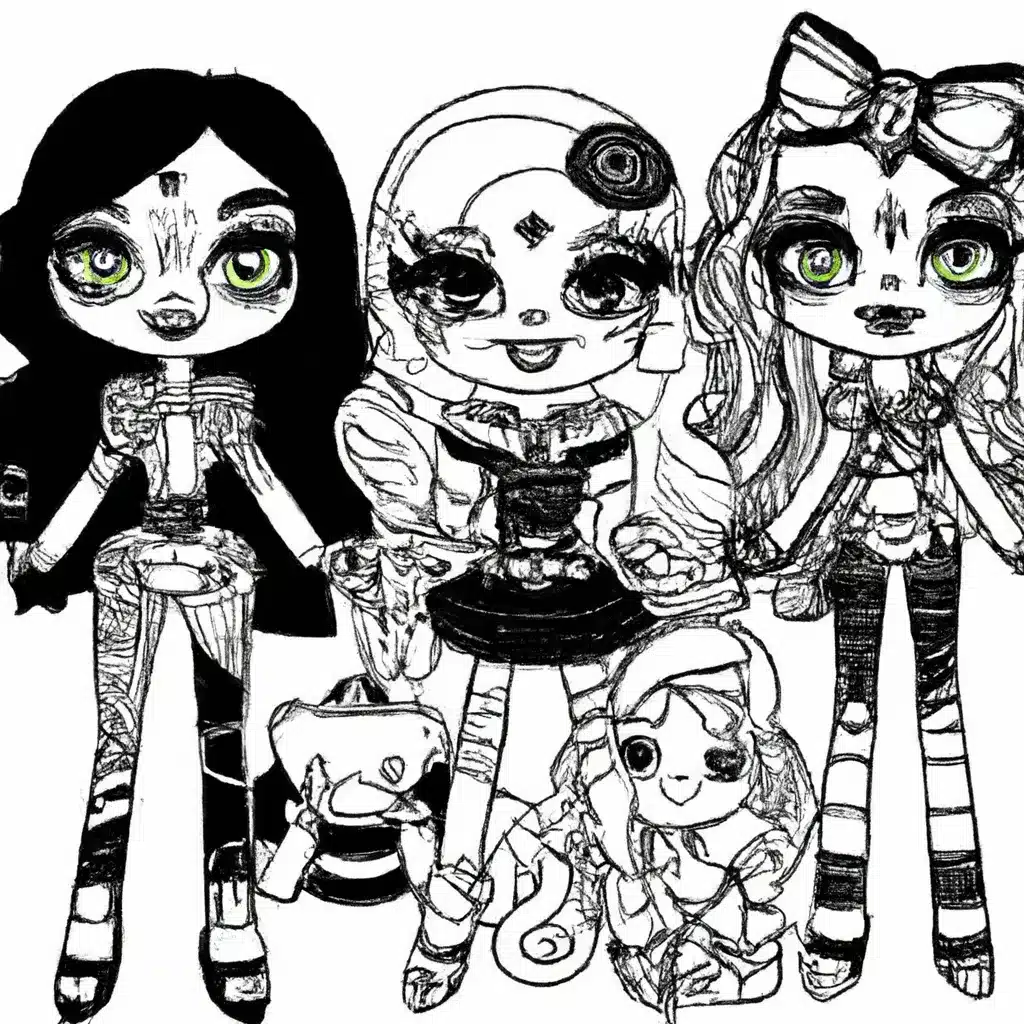 Imagens Bonecas Monster High Imagens Bonecas Monster High
