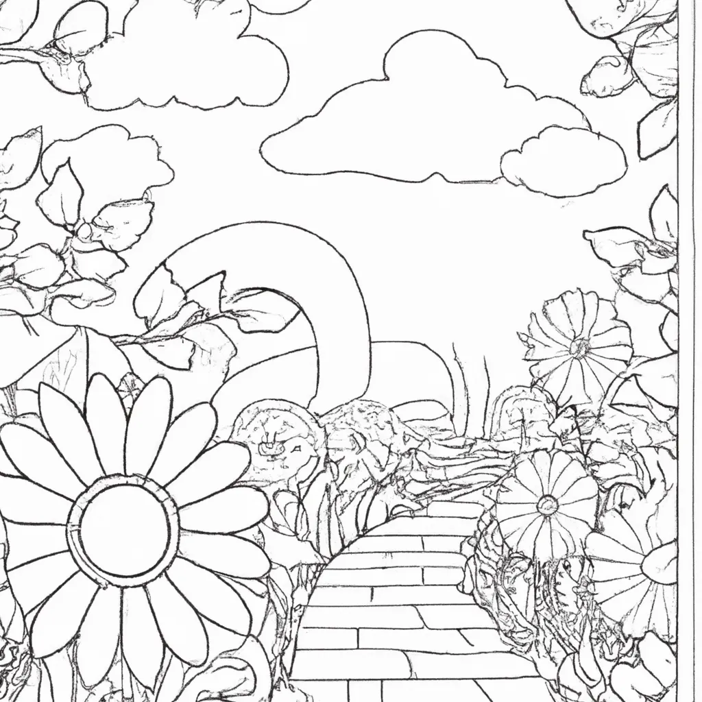 Imagens Caminho na flores Imagens Caminho na flores