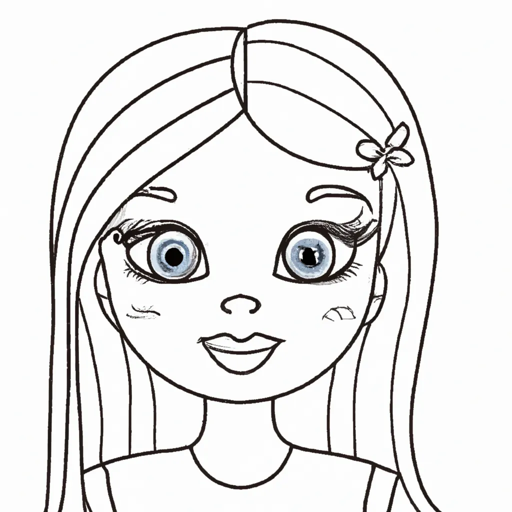 Imagens Cara da Barbie