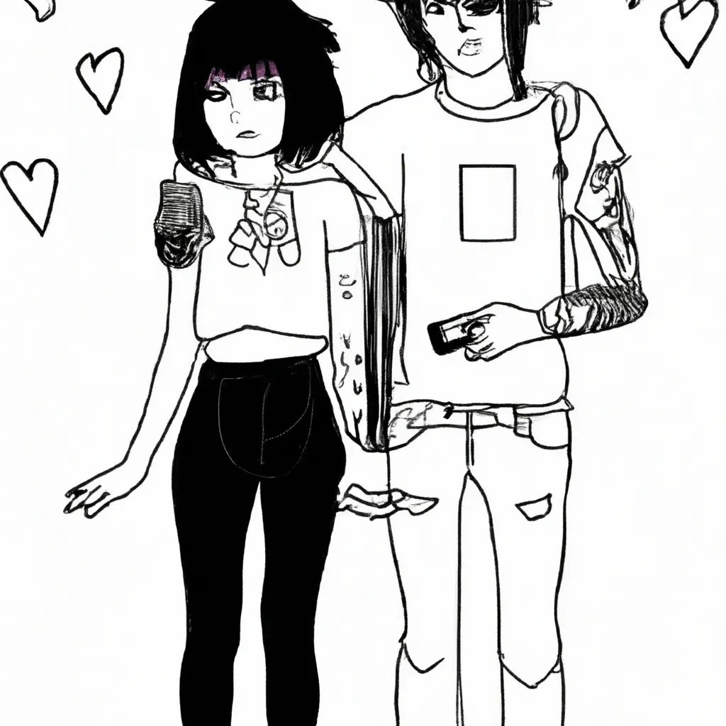 Imagens Casal de Emo2