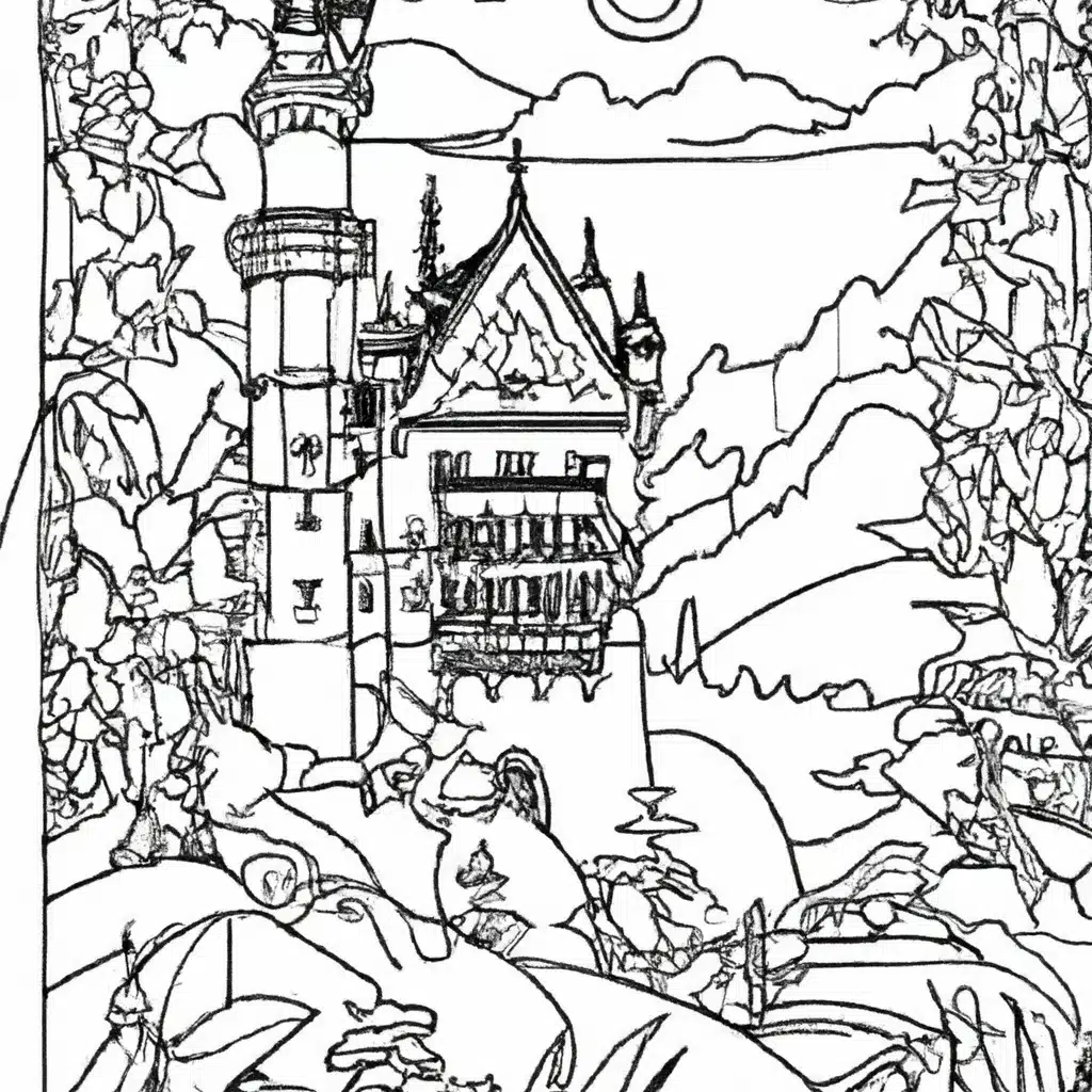 Imagens Castelo de Neuschwanstein Alemanha