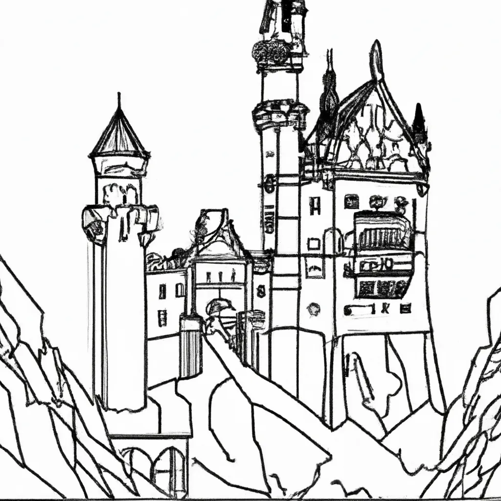 Imagens Castelo de Neuschwanstein Alemanha2