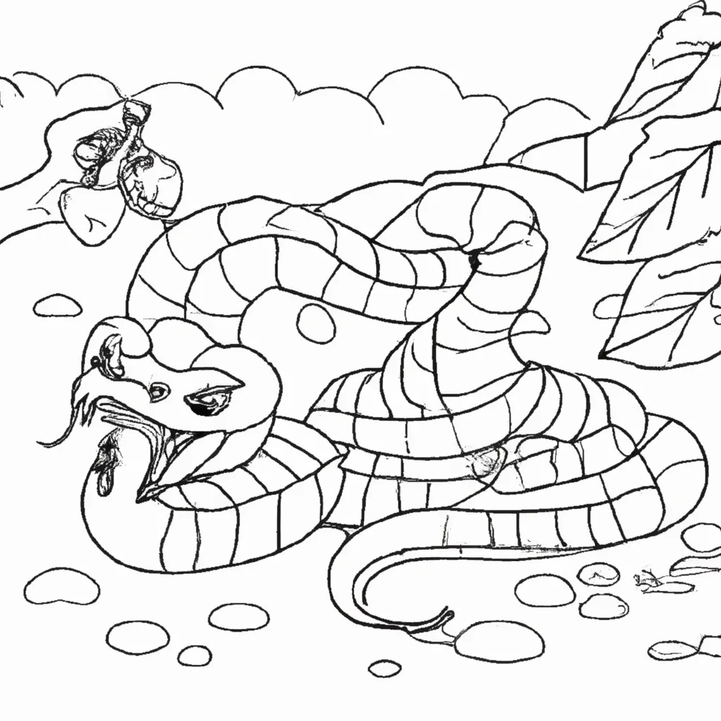 Imagens Cobra Atacando