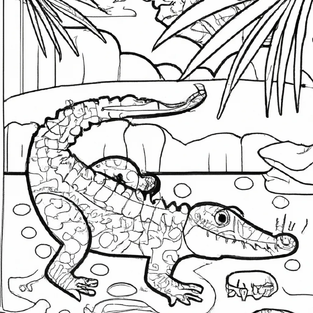 Imagens Crocodilo de Agua Salgada