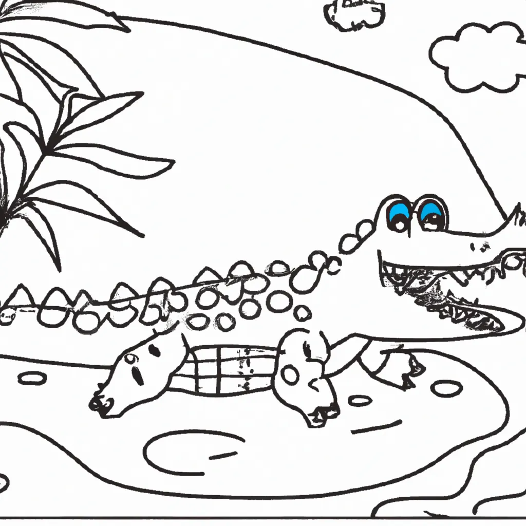 Imagens Crocodilo de Agua Salgada2
