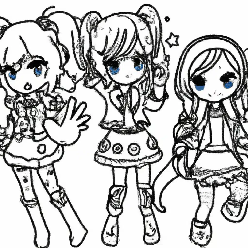 Imagens E Girls Kawaiis