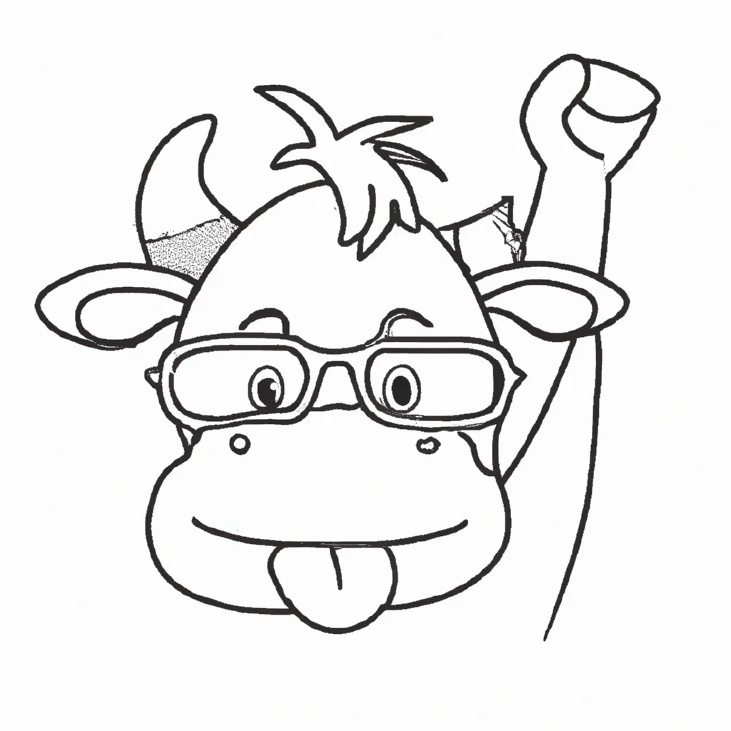 Imagens Emoji de Vaca2