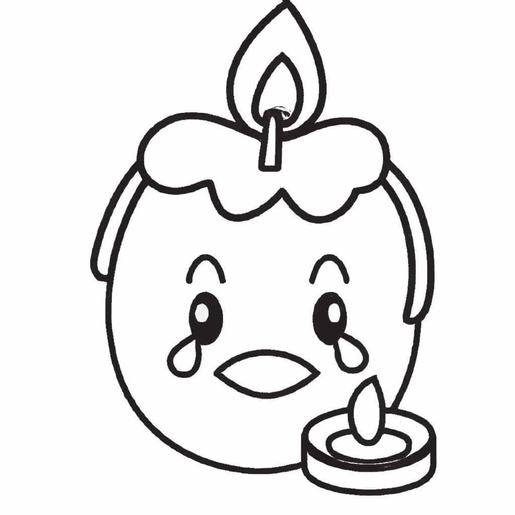 Imagens Emoji de Vela