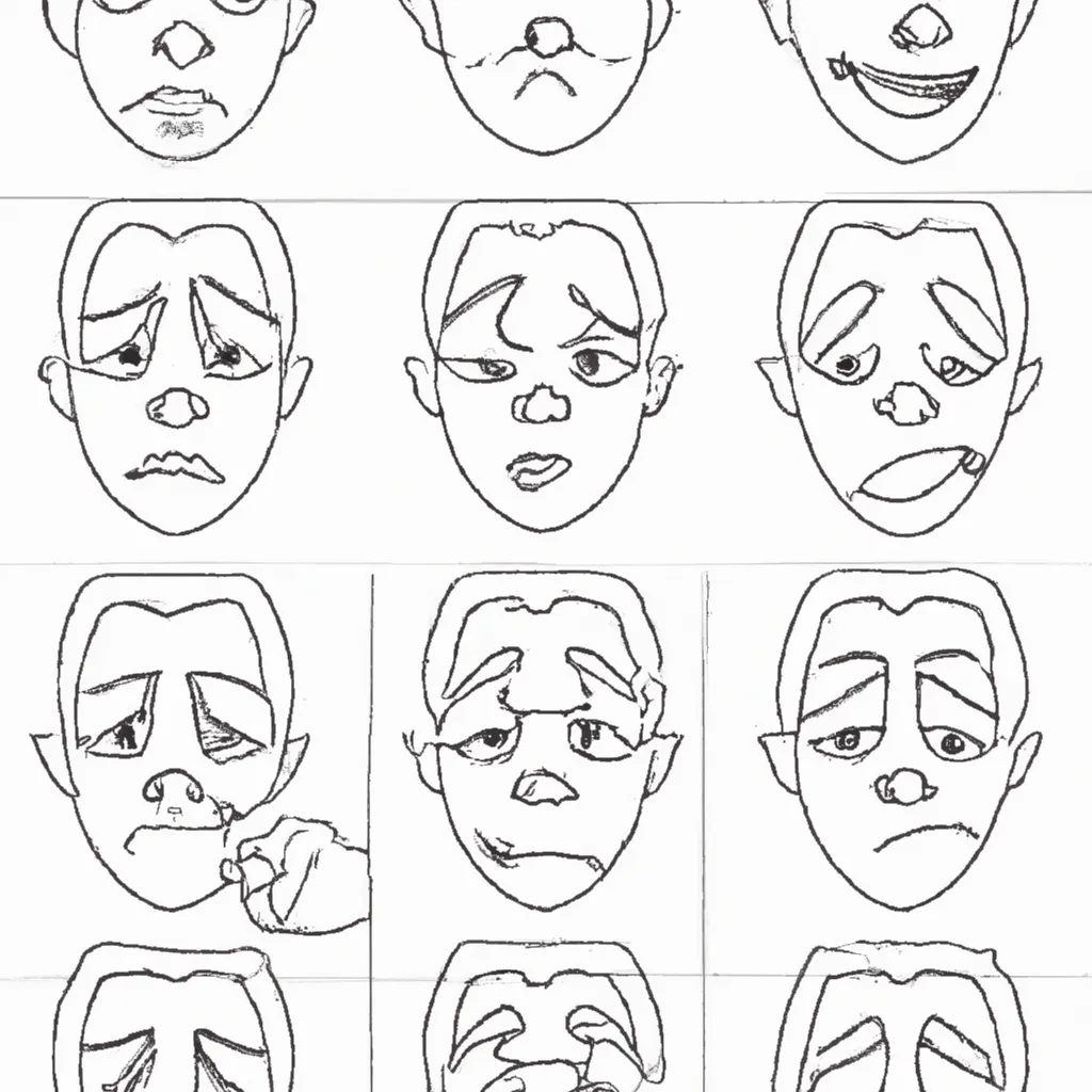 Imagens Expressoes Faciais