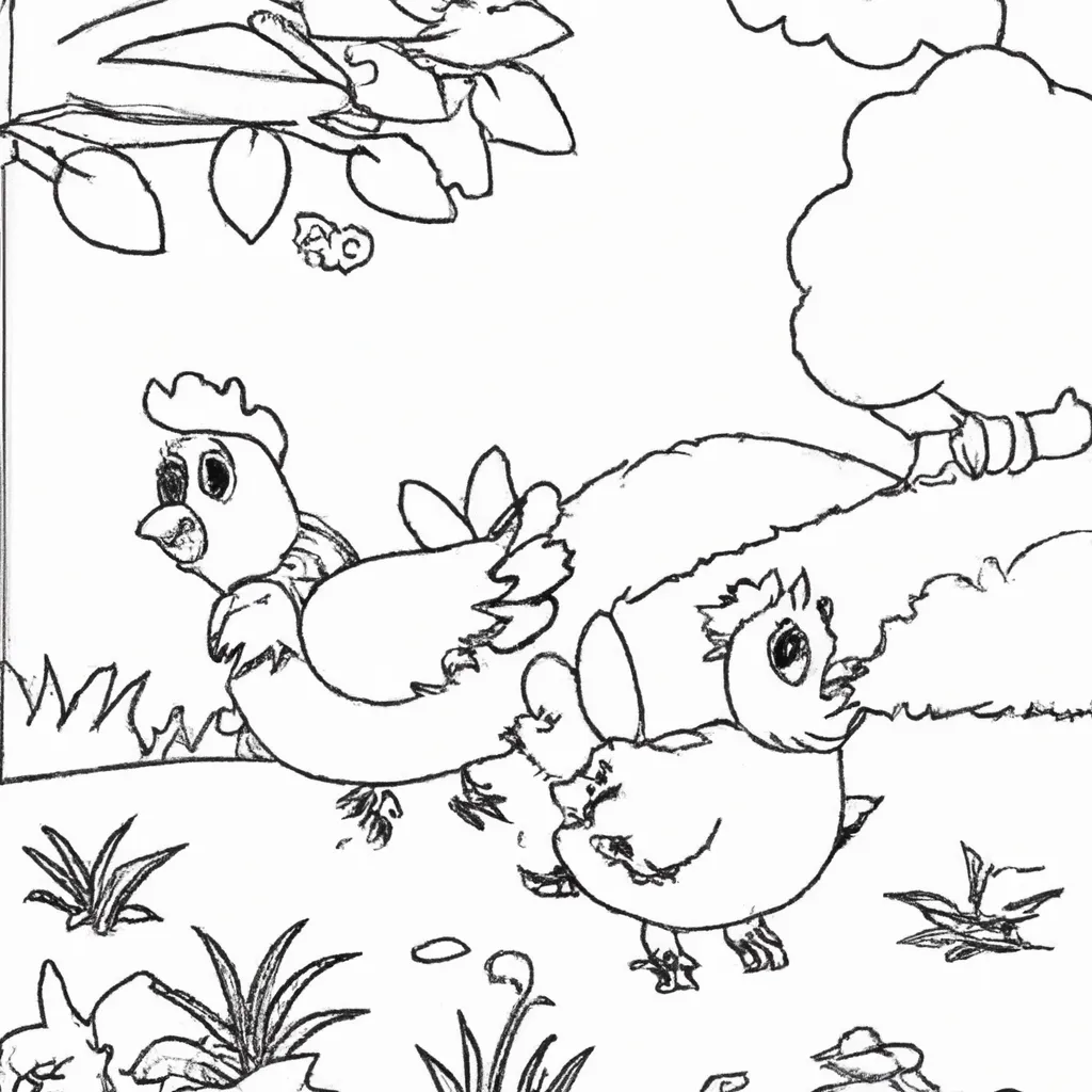 Imagens Galinhas em Fuga Imagens Galinhas em Fuga