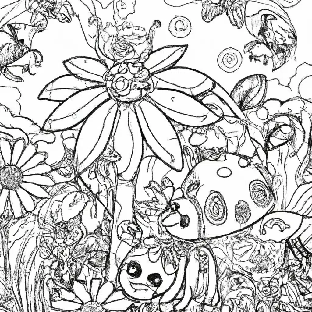 Imagens Jardim de Flores Encantado