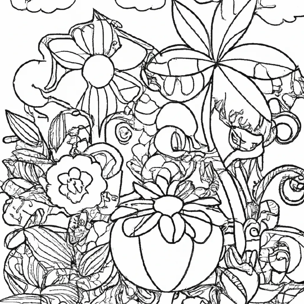 Imagens Jardim de Flores Encantado2