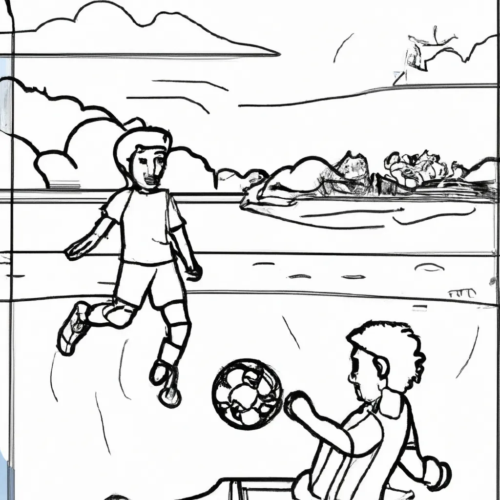 Imagens Jogo de Futebol