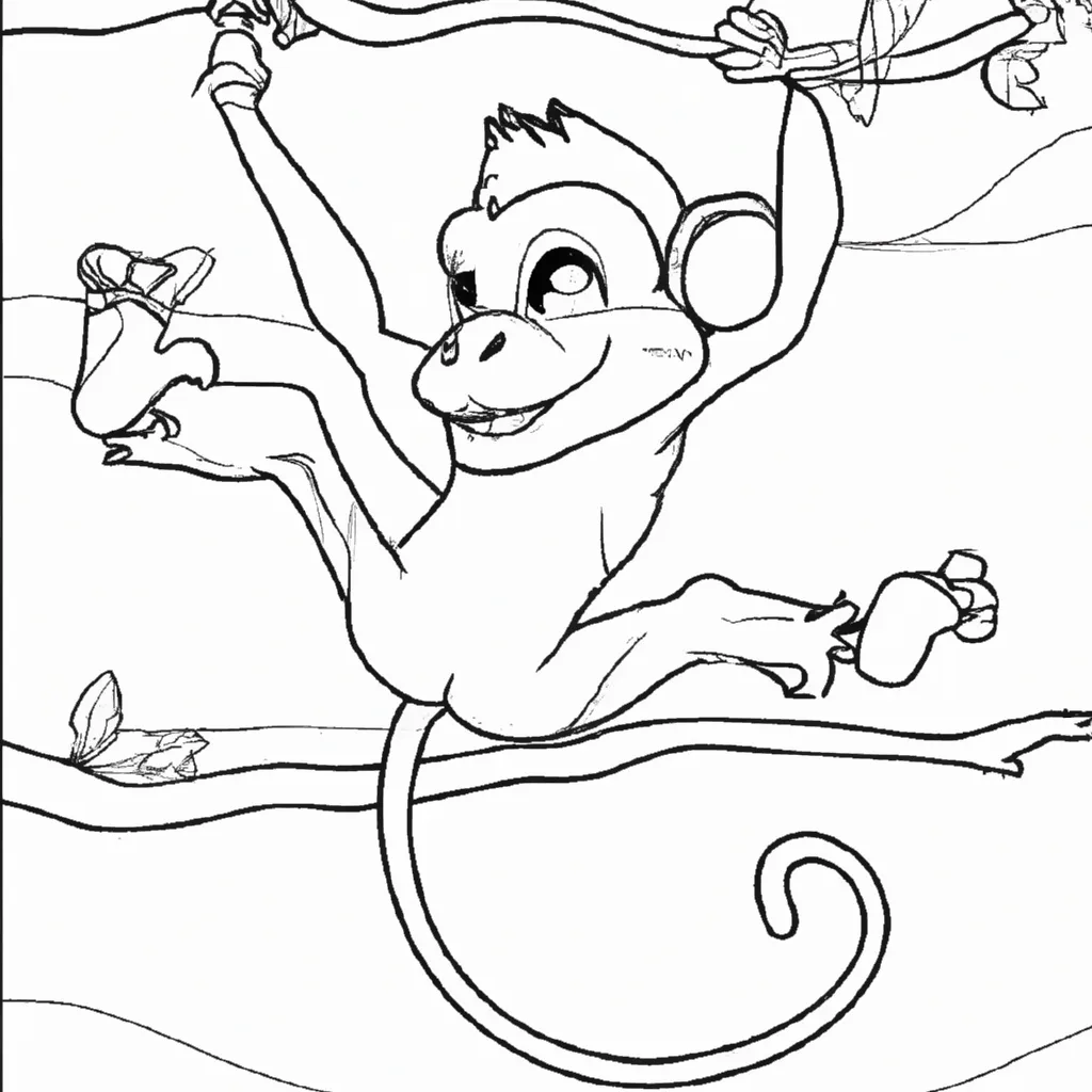Imagens Macaco Pulando2 Imagens Macaco Pulando2