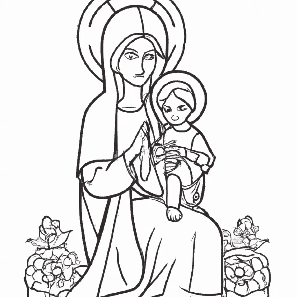 Imagens Maria com Jesus Imagens Maria com Jesus