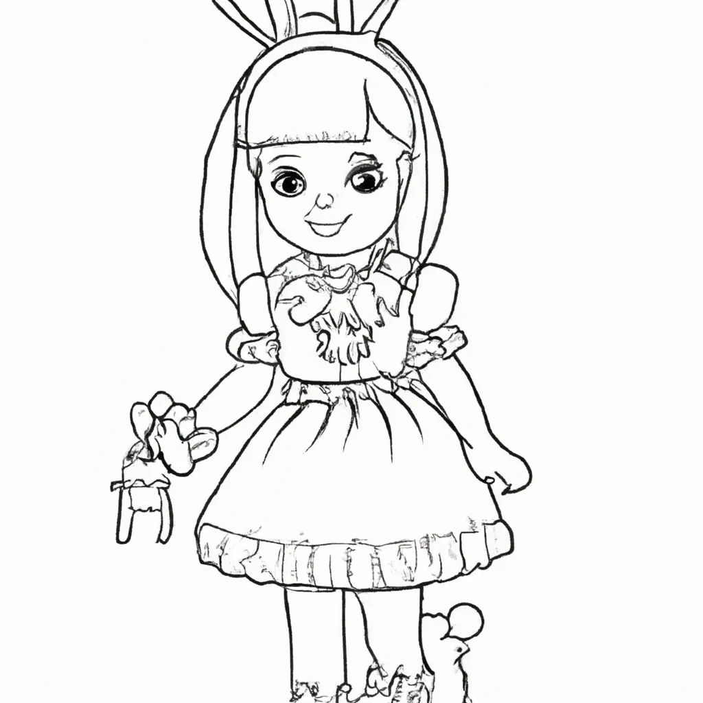 Imagens Menina Coelhinho2