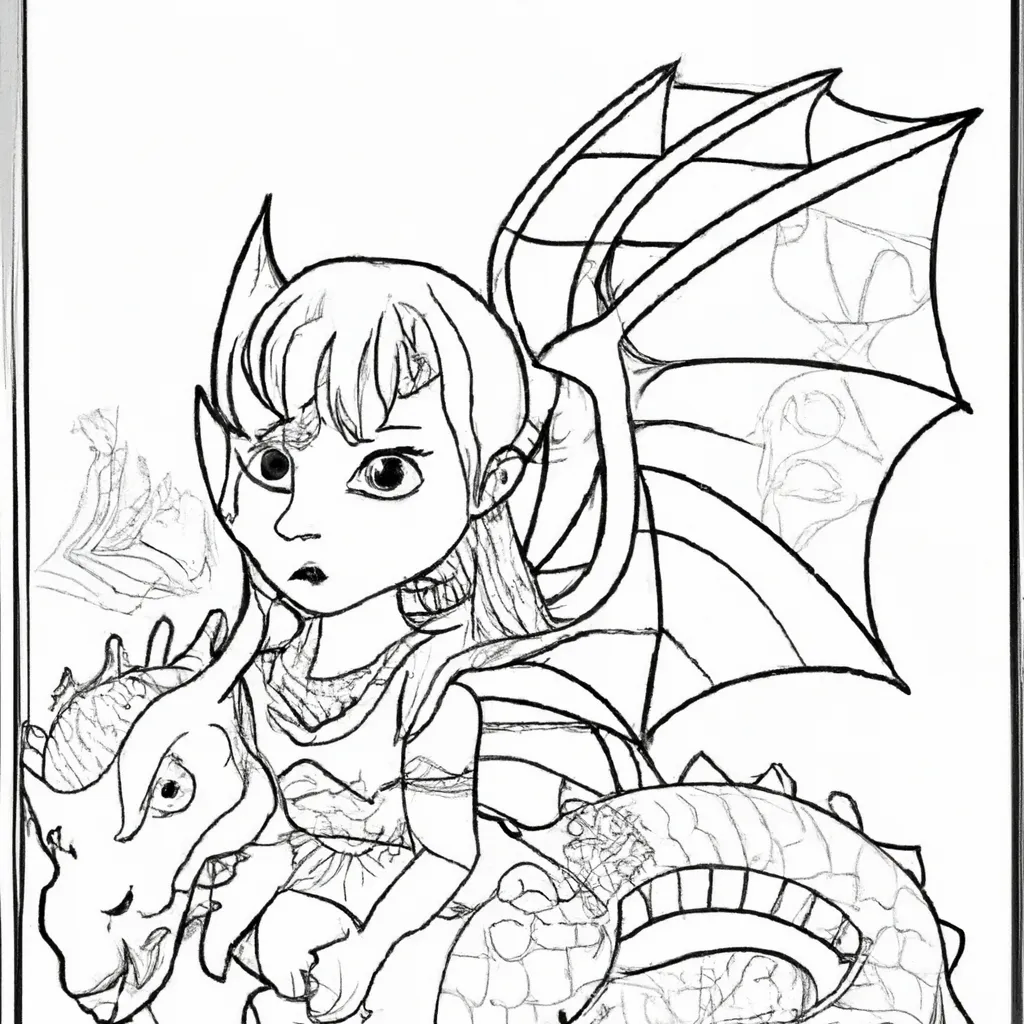 Imagens Menina Dragao 1 Imagens Menina Dragao 1