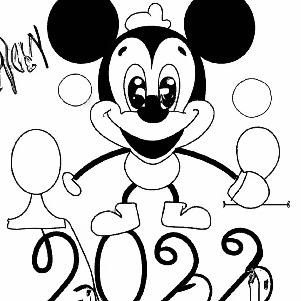 Imagens Mickey Mouse 2023