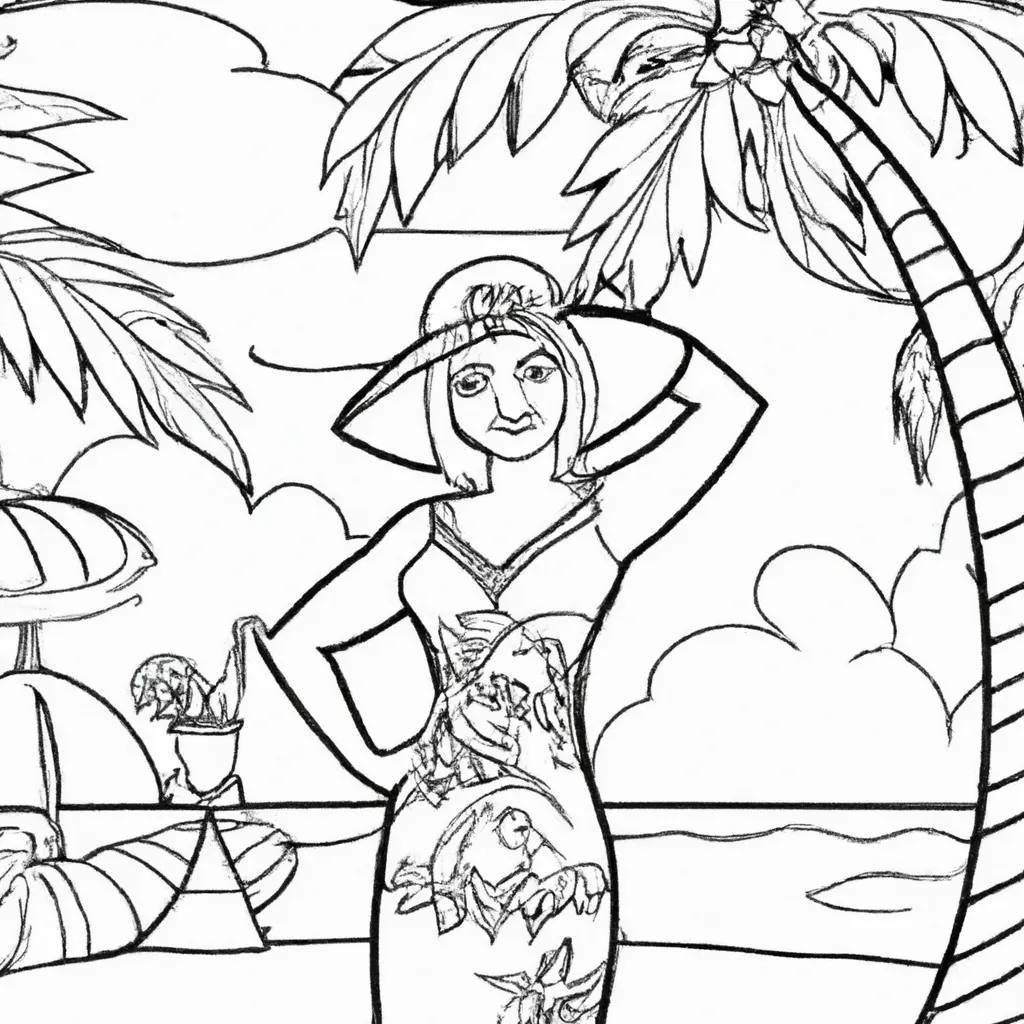 Imagens Mulher na Praia Imagens Mulher na Praia
