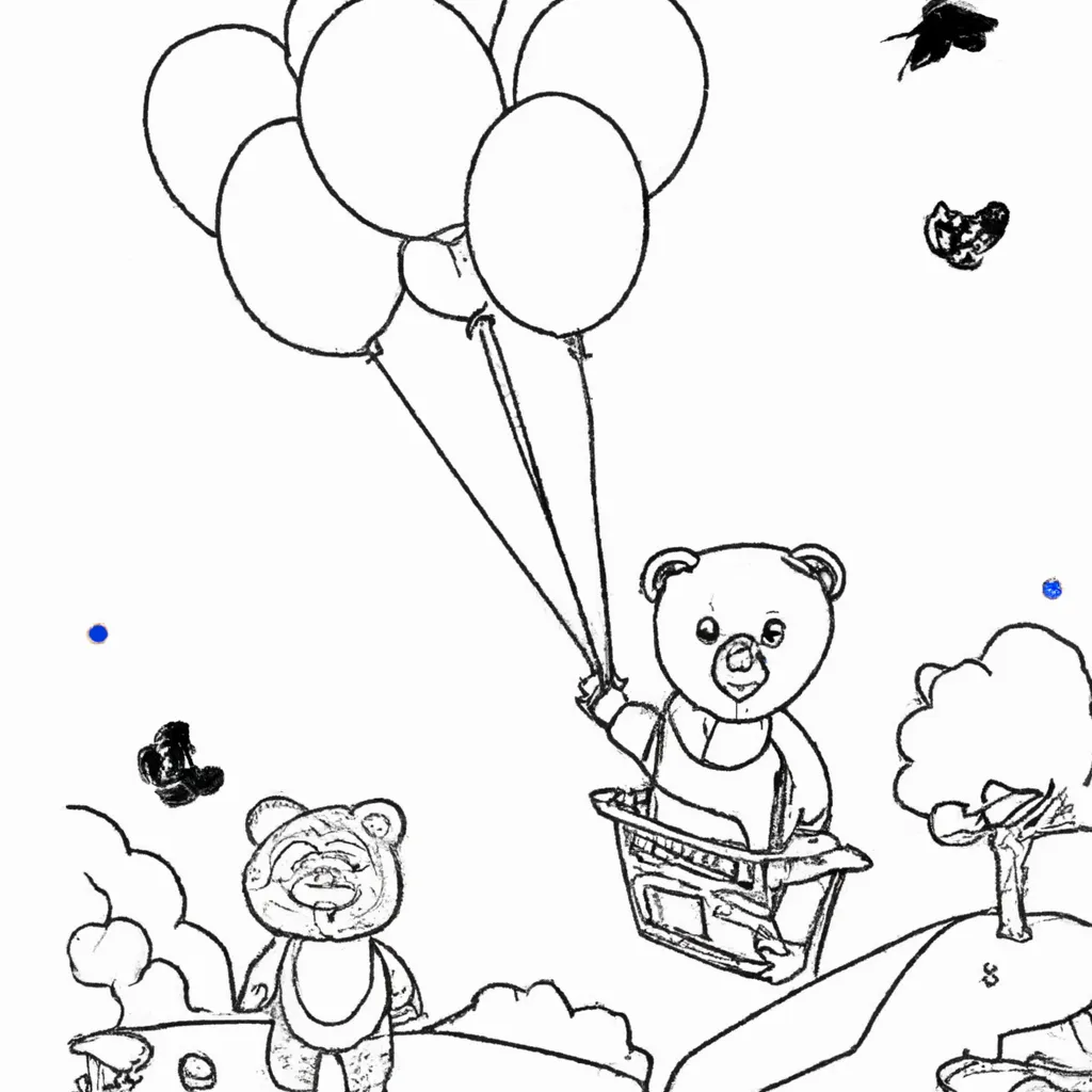 7 Desenhos para Colorir para Crianças de 4 Anos