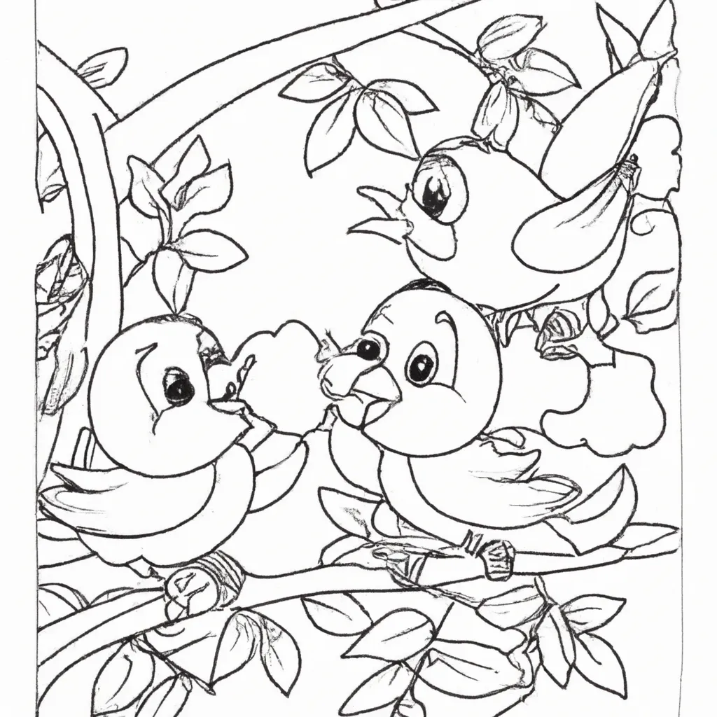 Imagens Passarinhos da Branca de Neve2